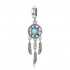 Bohemian Dream Catcher - Talisman argint