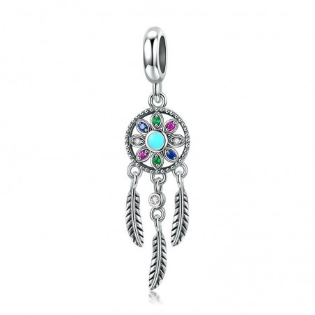 Bohemian Dream Catcher - Talisman argint