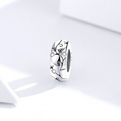 Retro Nature - Distantier argint 2