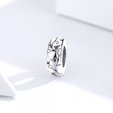 Retro Nature - Distantier argint