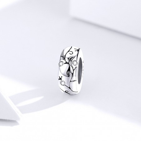 Retro Nature - Distantier argint