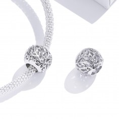 Vine Bead - Talisman argint 2