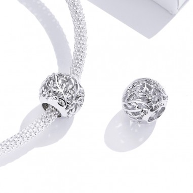 Vine Bead - Talisman argint