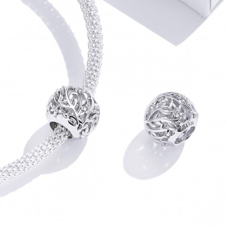 Vine Bead - Talisman argint