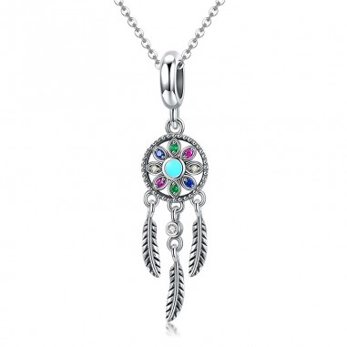 Bohemian Dream Catcher - Talisman argint