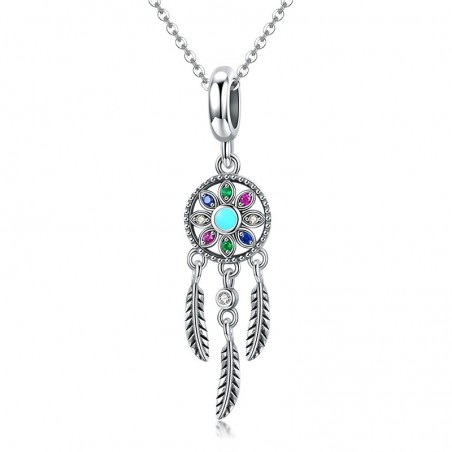 Bohemian Dream Catcher - Talisman argint