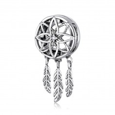 DreamCatcher - Talisman argint Flat