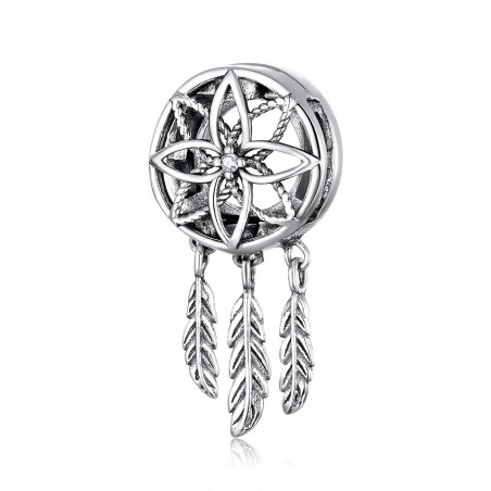 DreamCatcher - Talisman argint Flat