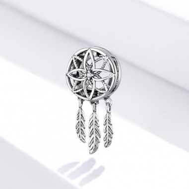 DreamCatcher - Talisman argint Flat