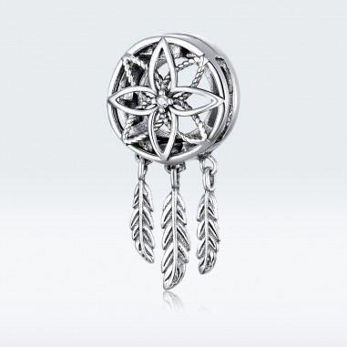 DreamCatcher - Talisman argint Flat