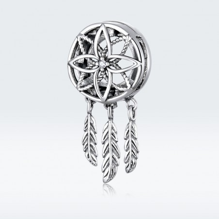 DreamCatcher - Talisman argint Flat
