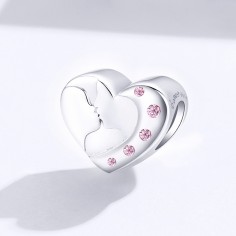 Sweet Kiss - Talisman argint 2