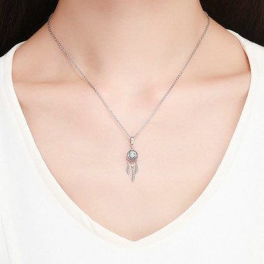 Bohemian Dream Catcher - Talisman argint