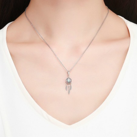 Bohemian Dream Catcher - Talisman argint