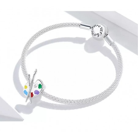 Colorful Palette - Talisman argint