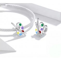 Colorful Palette - Talisman argint 2