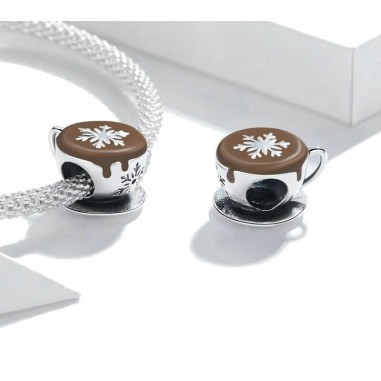 Winter Coffee - Talisman argint