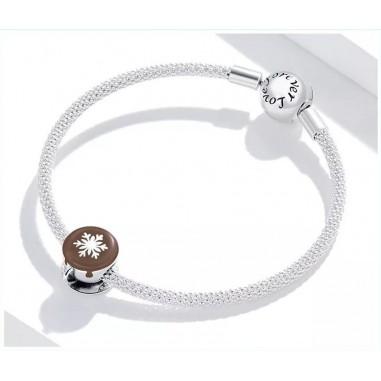 Winter Coffee - Talisman argint