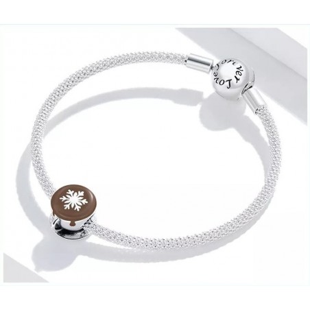 Winter Coffee - Talisman argint