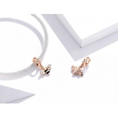 Little Bee - Talisman argint Rose Gold 2