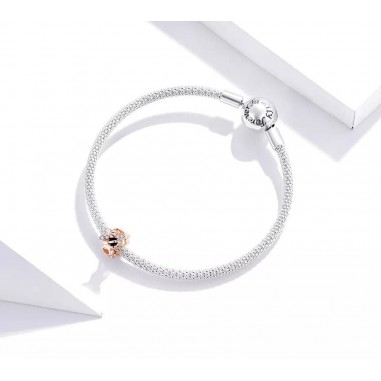 Little Bee - Distantier argint Rose Gold