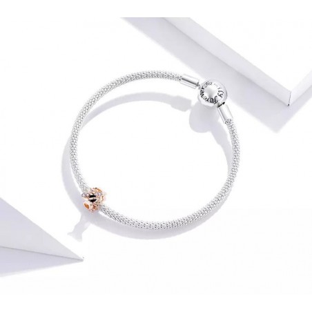 Little Bee - Distantier argint Rose Gold