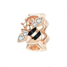 Little Bee - Distantier argint Rose Gold
