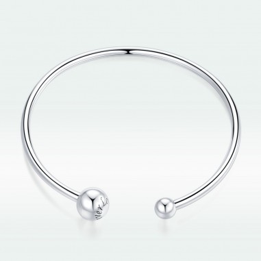 Forever Love Stretch - Bratara talismane argint fixa