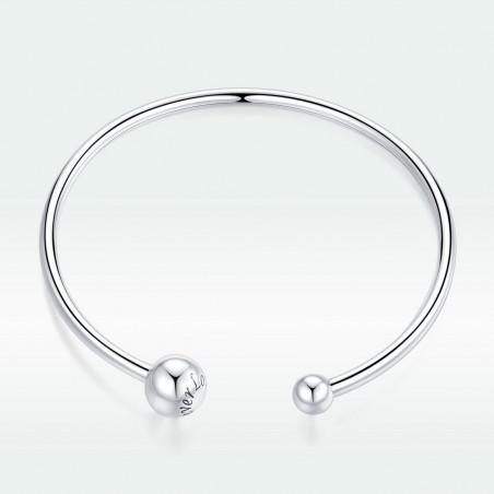 Forever Love Stretch - Bratara talismane argint fixa