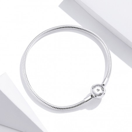 Lovely Hearts - Bratara talismane argint