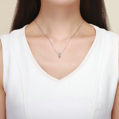 Dazzling Flower - Distantier argint