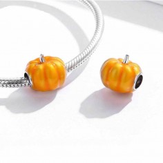 Cute Pumpkin - Talisman argint 2