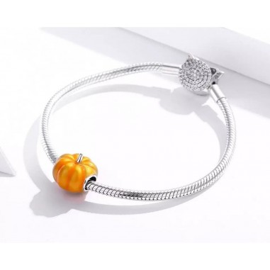 Cute Pumpkin - Talisman argint