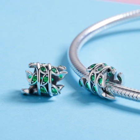 Tree Leaves - Talisman argint