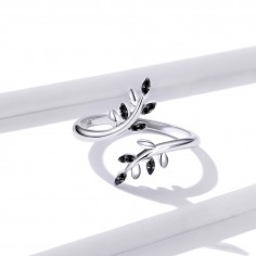 Tree Branch - Inel argint reglabil 2