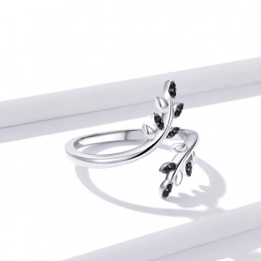 Tree Branch - Inel argint reglabil