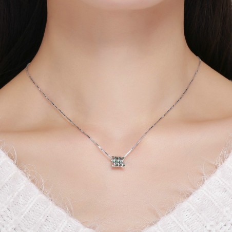 Tree Leaves - Talisman argint