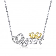 Queen - Colier argint