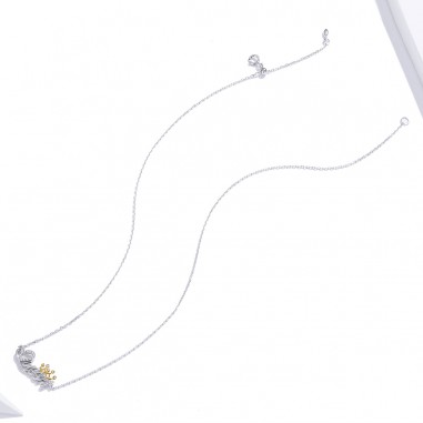 Queen - Colier argint