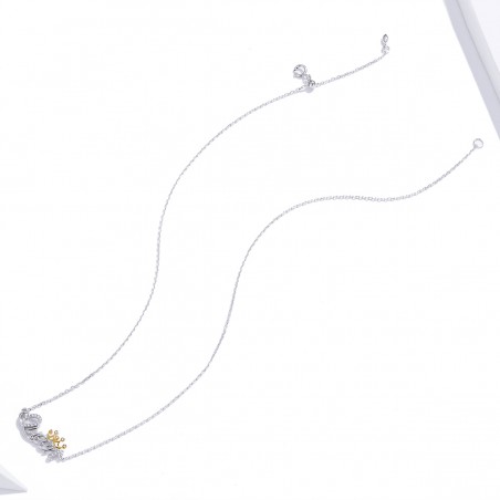 Queen - Colier argint