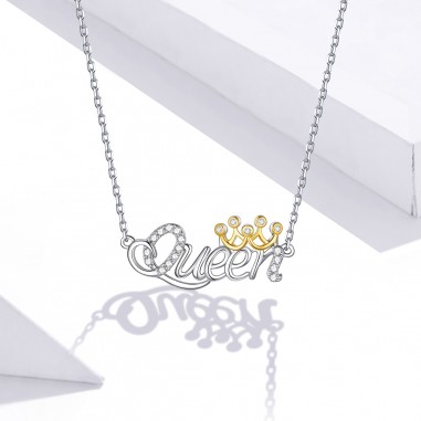 Queen - Colier argint