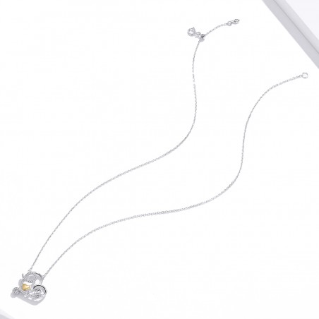 True Love - Colier argint