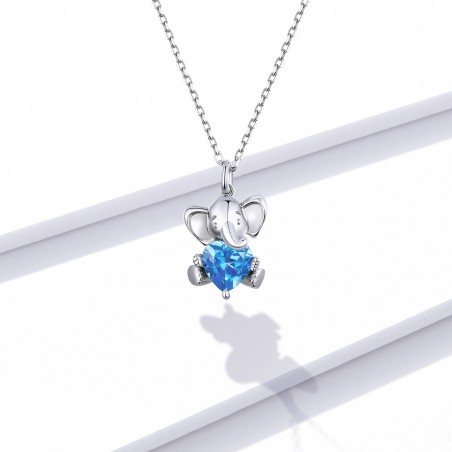 Baby Elephant - Colier argint