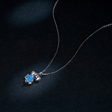 Baby Elephant - Colier argint