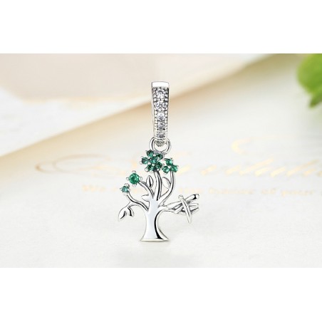 Spring Tree - Talisman argint