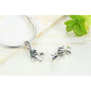 Spring Tree - Talisman argint