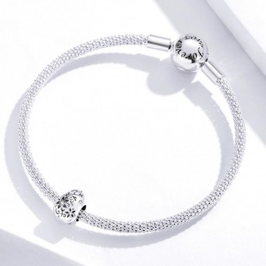 Retro Easter Egg - Talisman argint