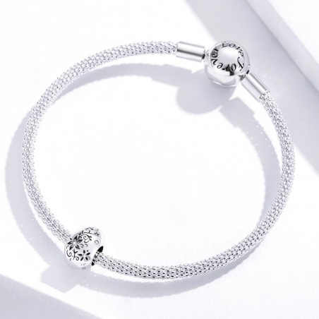 Retro Easter Egg - Talisman argint