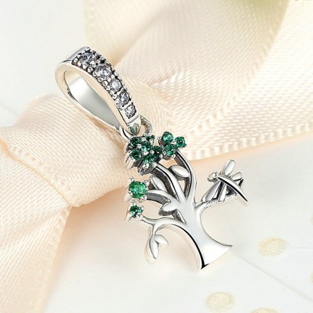 Spring Tree - Talisman argint