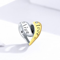 In Love - Talisman argint 2